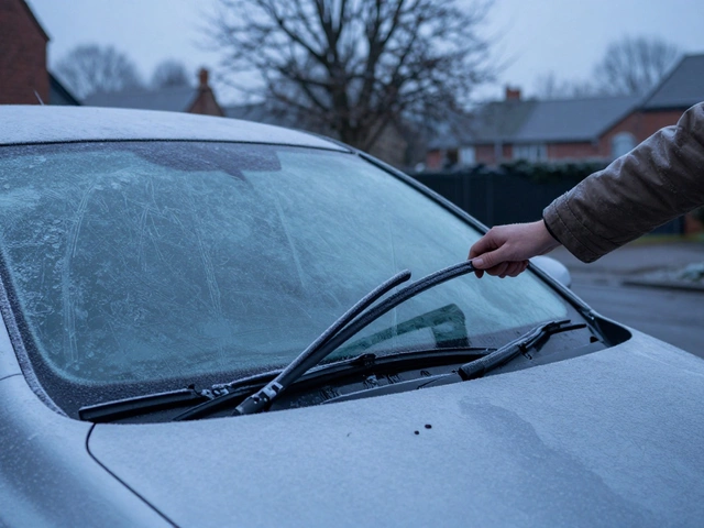 Why Do People Leave Their Wipers Up? The Truth About Winter Car Care