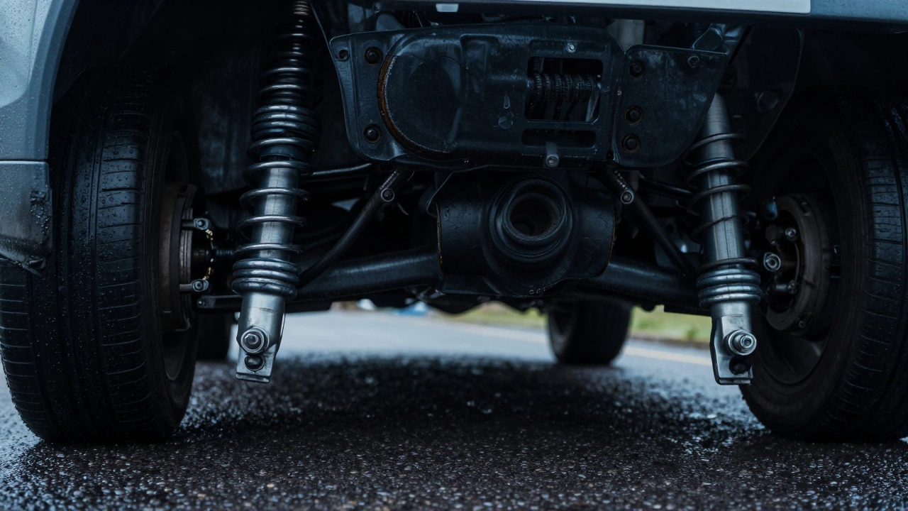What Does Bad Suspension Sound Like? A Complete Guide to Noises and Fixes