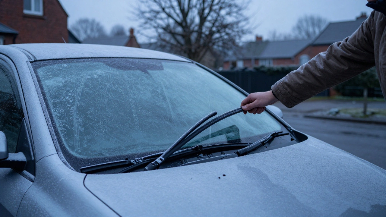 Why Do People Leave Their Wipers Up? The Truth About Winter Car Care
