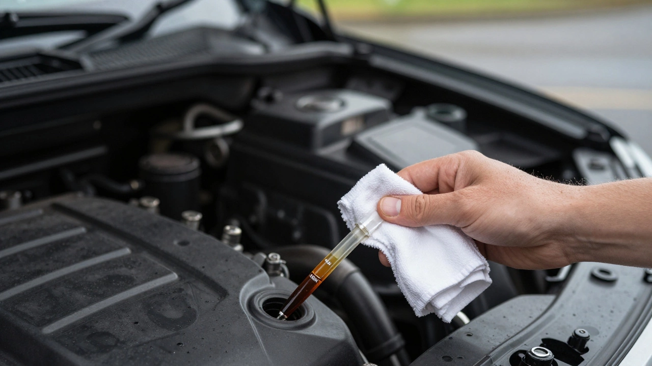 Can I Just Add More Oil? The Risks, Rules, and Right Way to Top Up