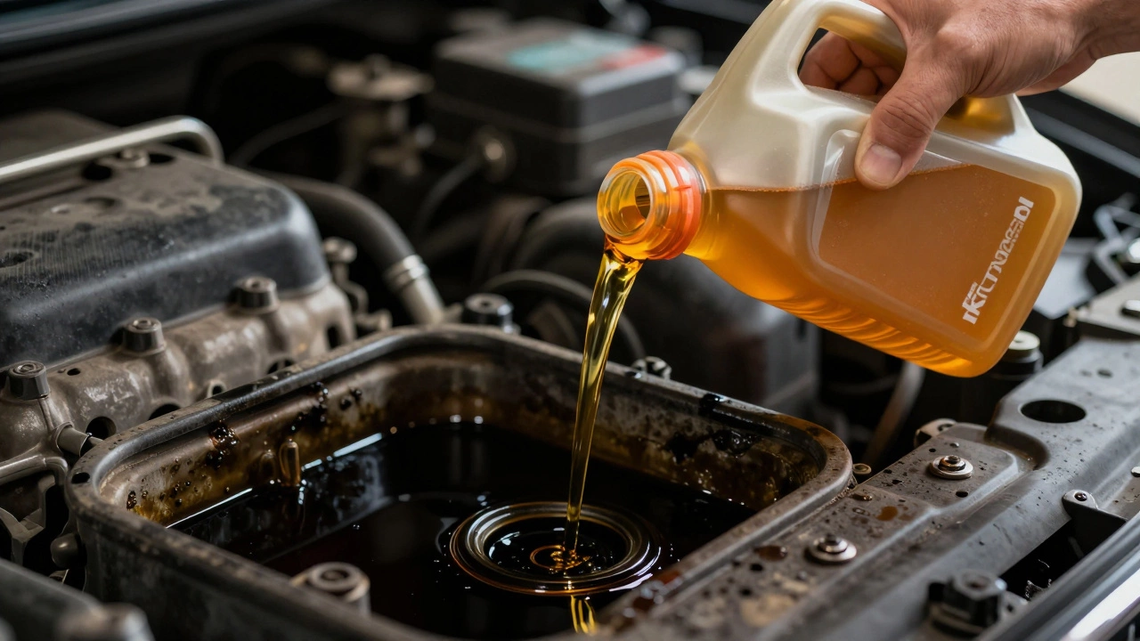 Can You Mix Old Engine Oil With New? The Risks Explained