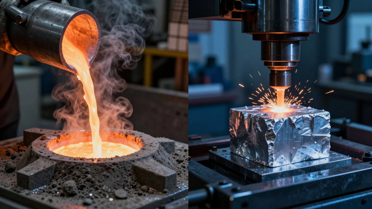 Comparison of casting vs forging wheel manufacturing