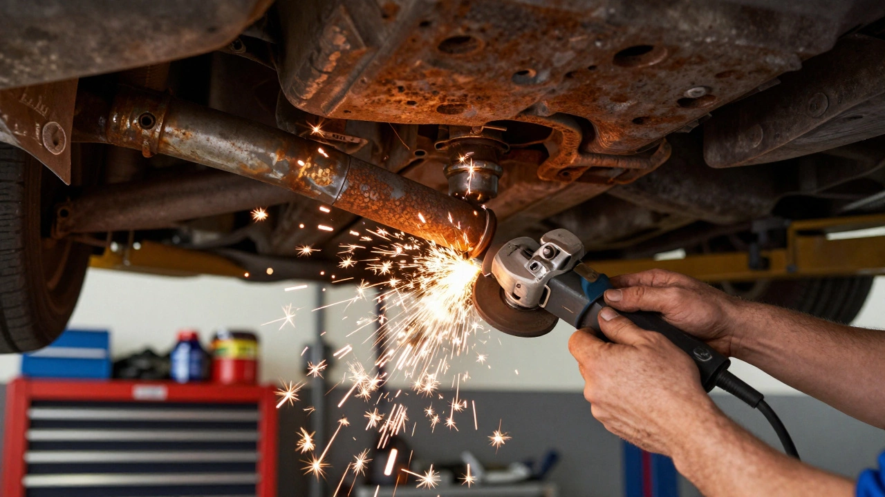 How Much Does It Cost to Fit an Exhaust System? UK Price Guide 2026