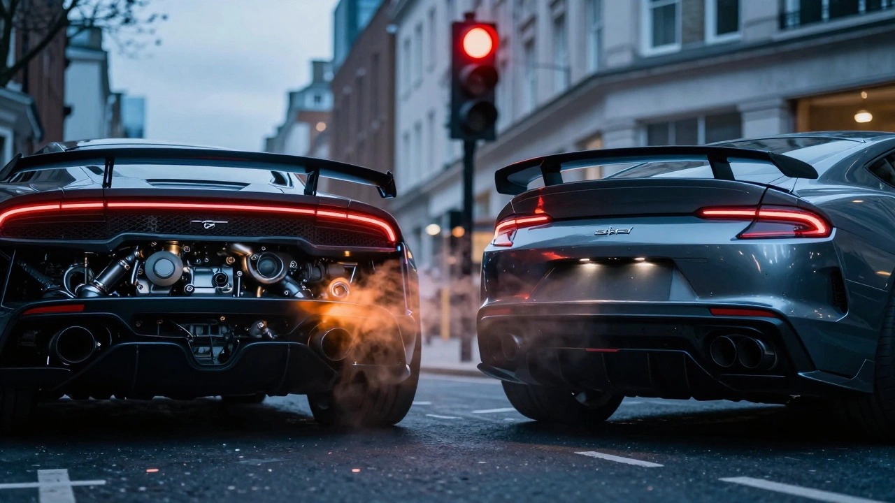Straight Pipe vs Muffler: Which Exhaust Setup Is Right for Your Car?