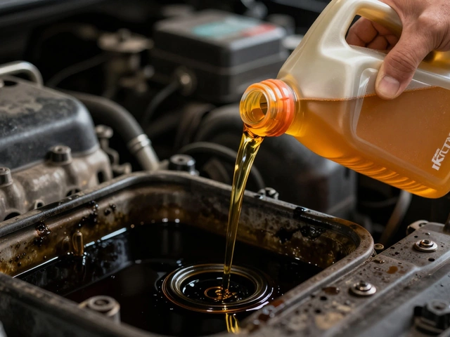 Can You Mix Old Engine Oil With New? The Risks Explained
