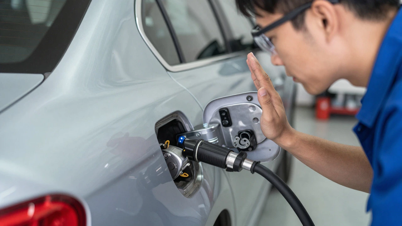How to Check a Fuel Pump: No-Pressure, Noise & Flow Tests