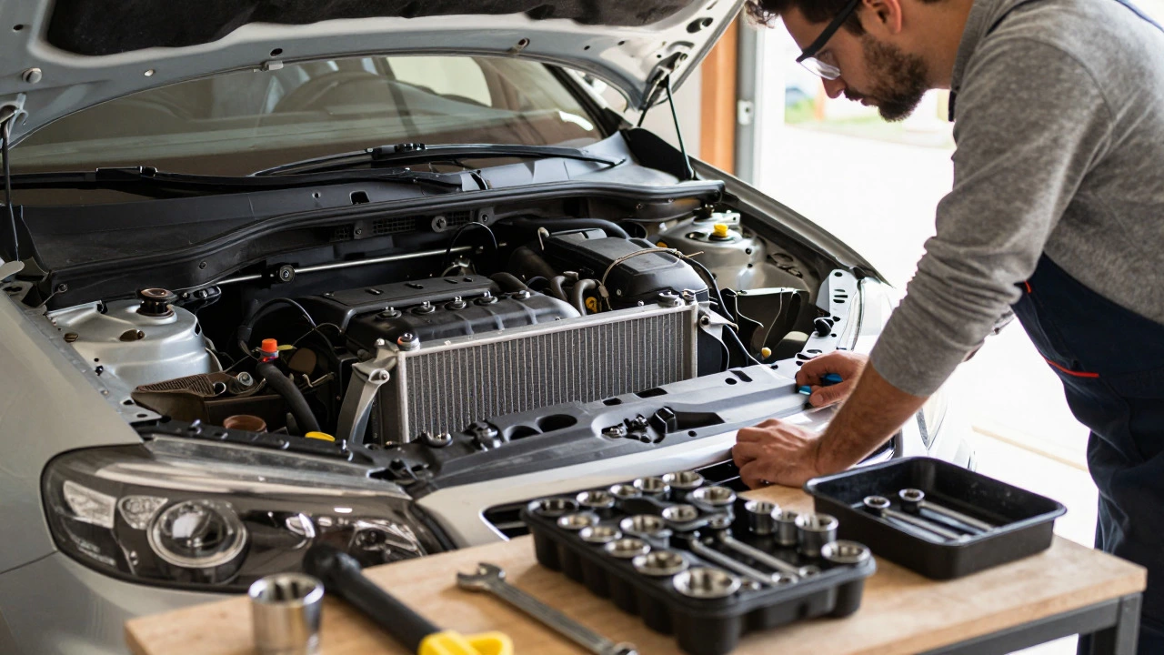 Are Car Radiators Hard to Replace? A Realistic DIY Guide