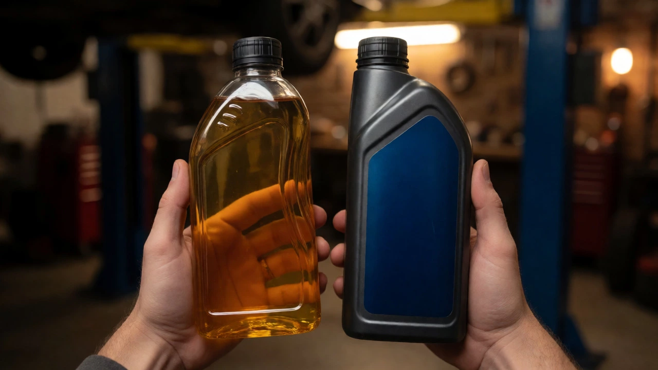 Regular vs Synthetic Oil: What Happens If You Mix or Switch?