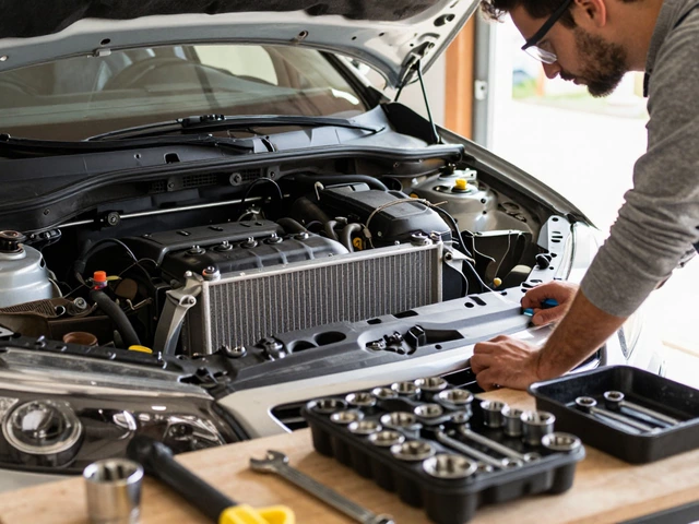 Are Car Radiators Hard to Replace? A Realistic DIY Guide