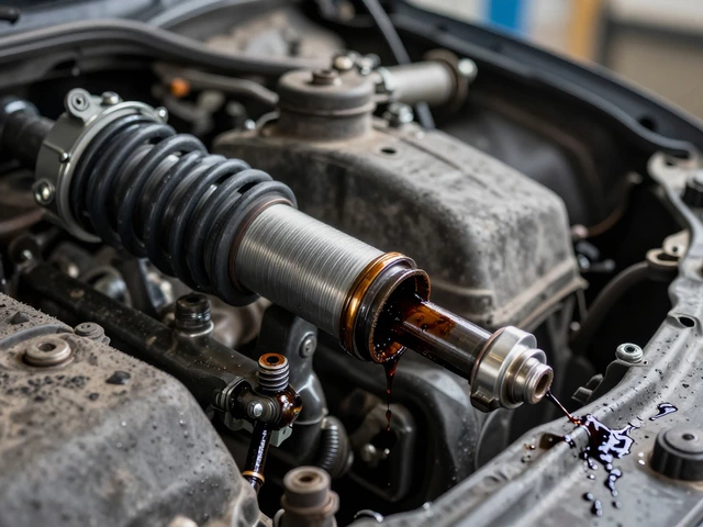 How to Tell When Your Suspension Needs Replacing: Signs & Symptoms