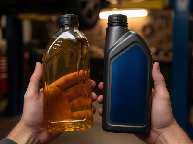 Regular vs Synthetic Oil: What Happens If You Mix or Switch?