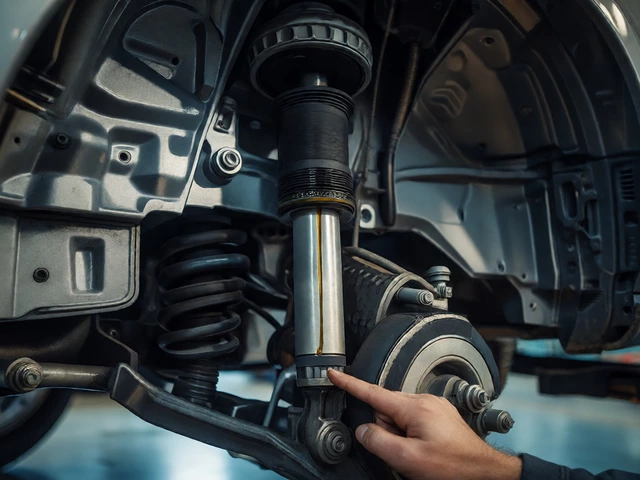 How Do I Know If I Need a New Front Suspension?